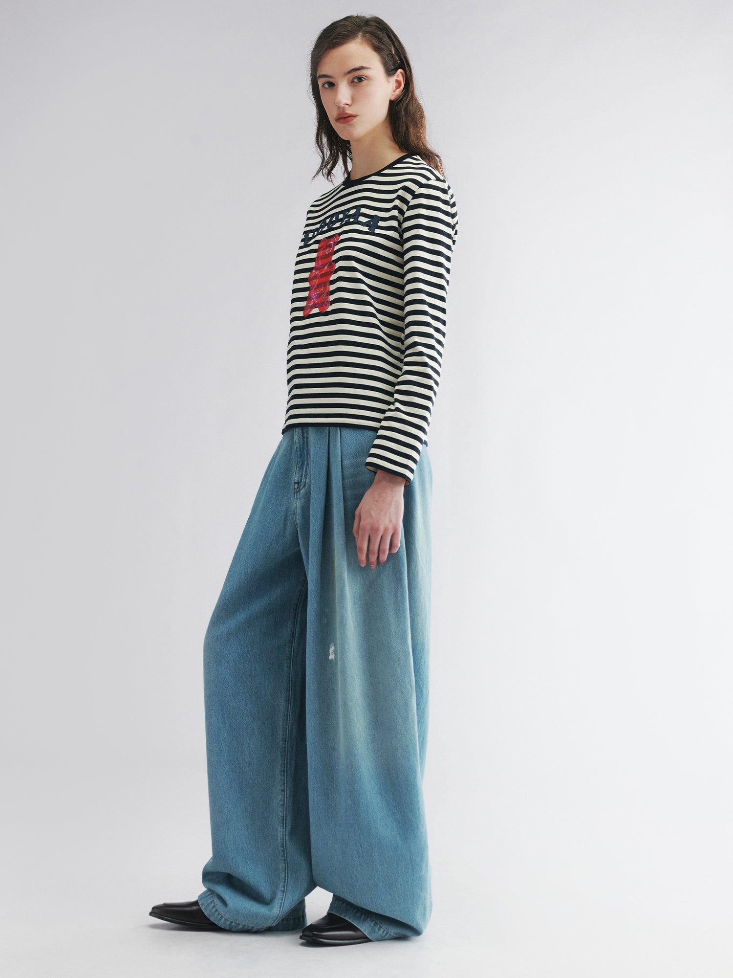 Naples-style tailored jeans