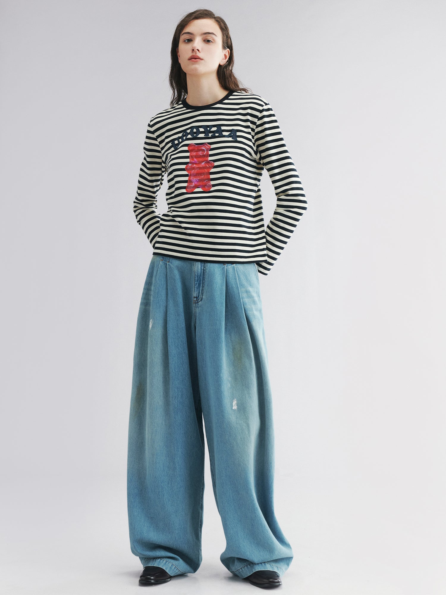 Naples-style tailored jeans