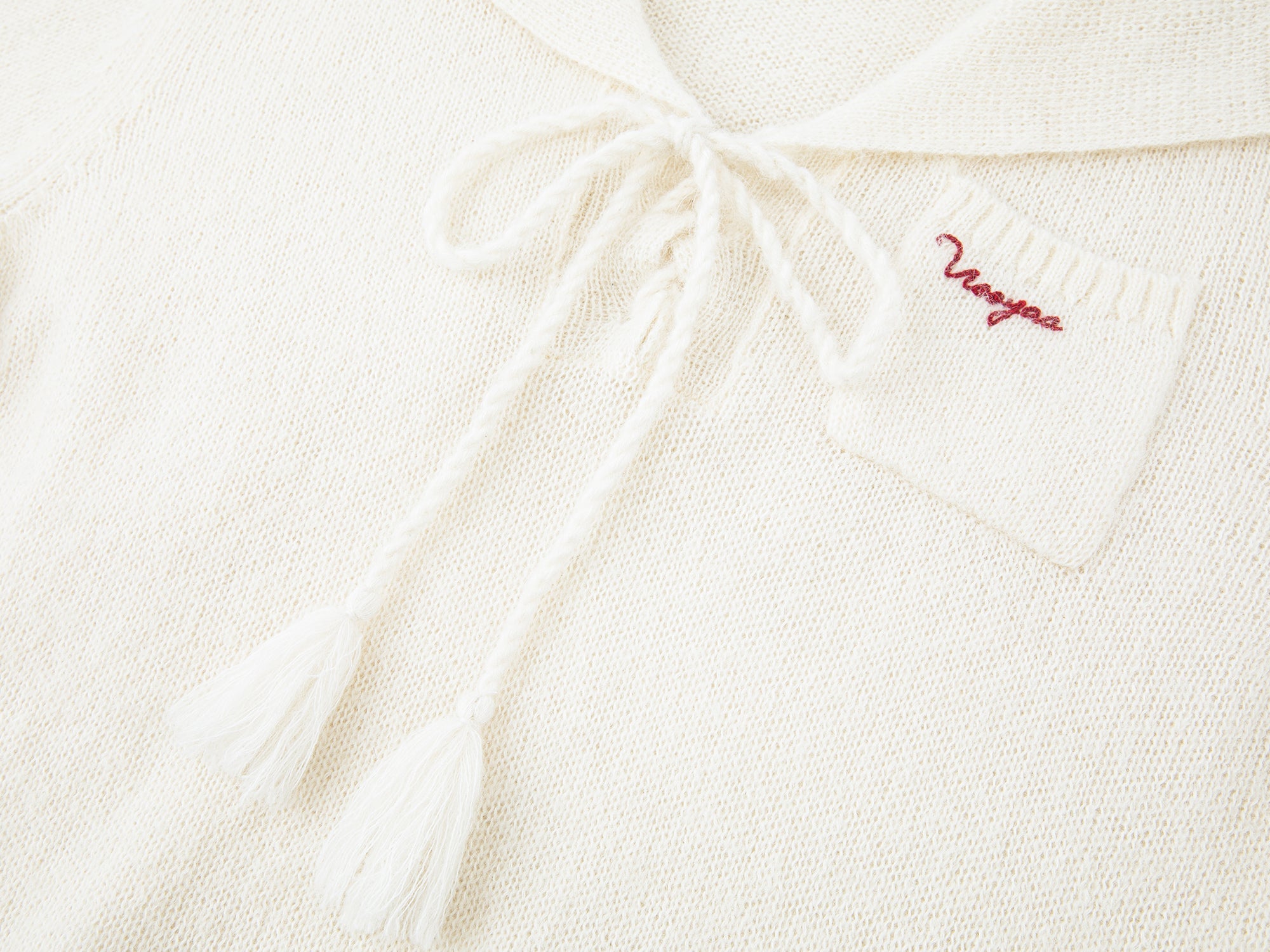 Octopus sailor knit pullover