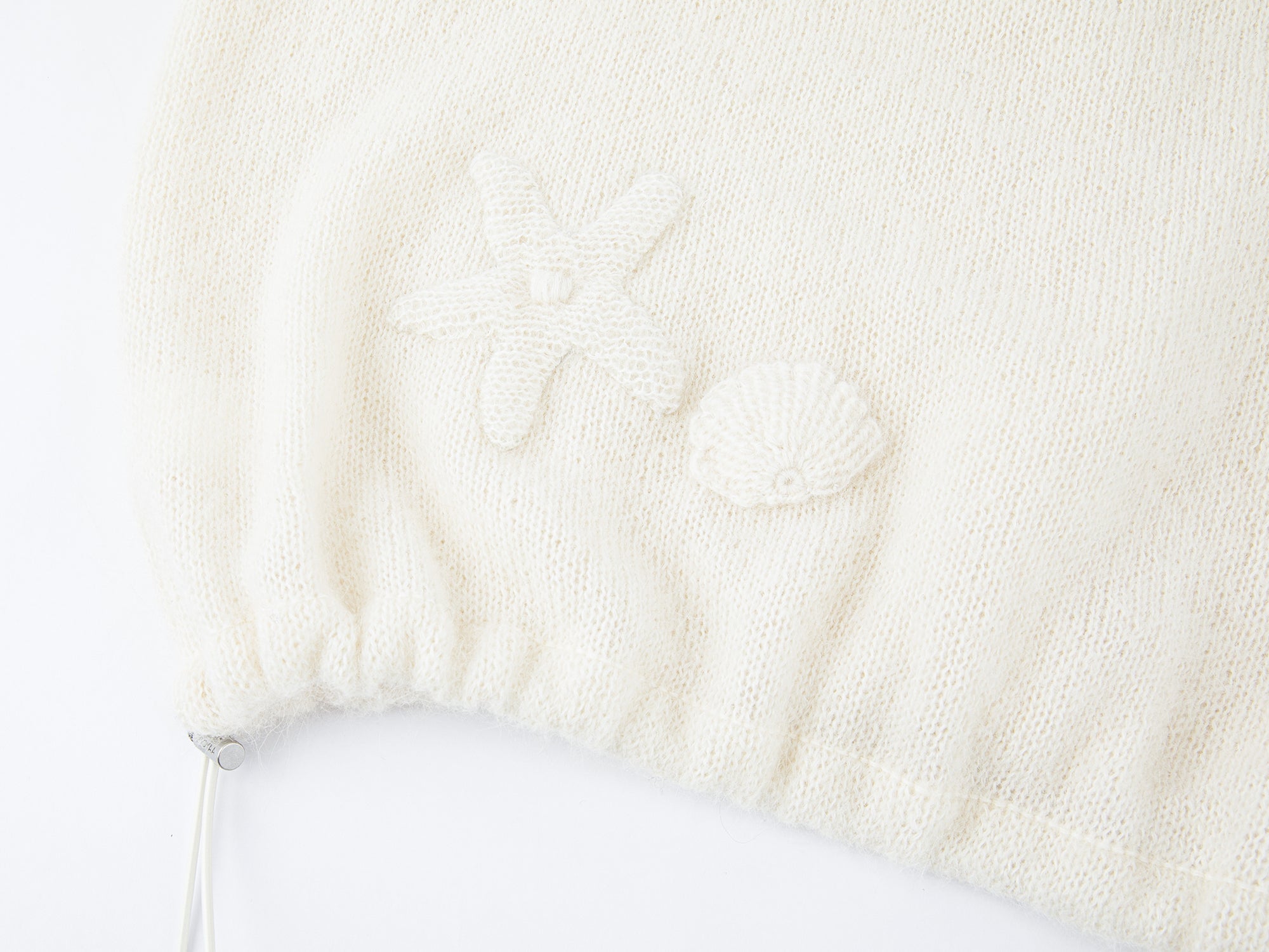 Octopus sailor knit pullover