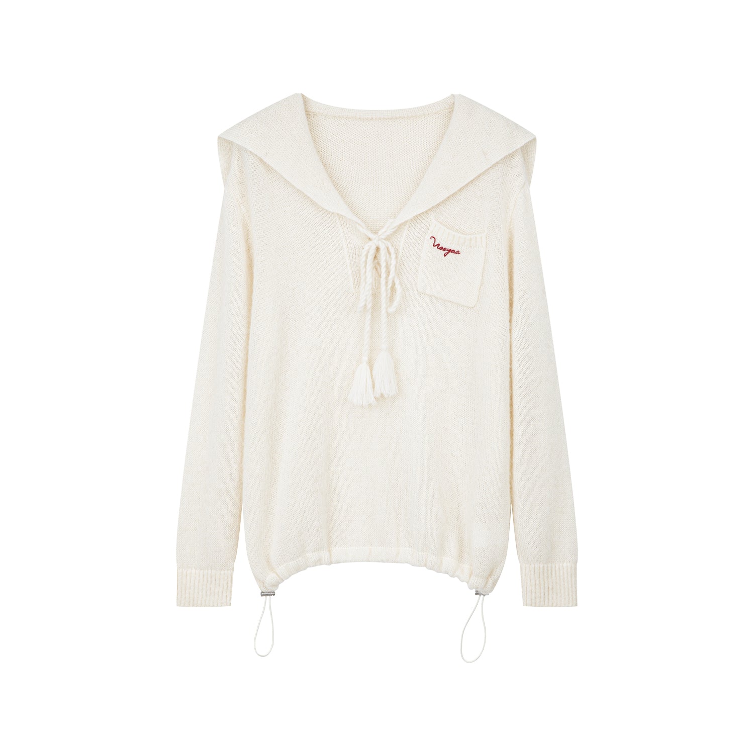 Octopus sailor knit pullover