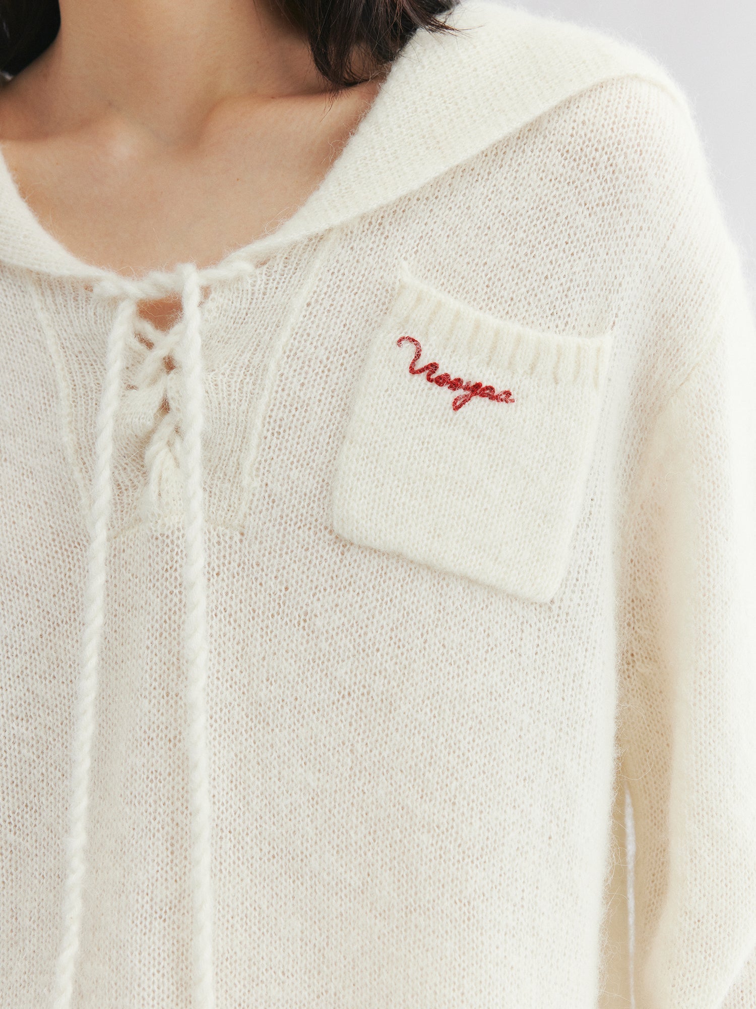 Octopus sailor knit pullover