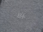 Lace hem henley t-shirt