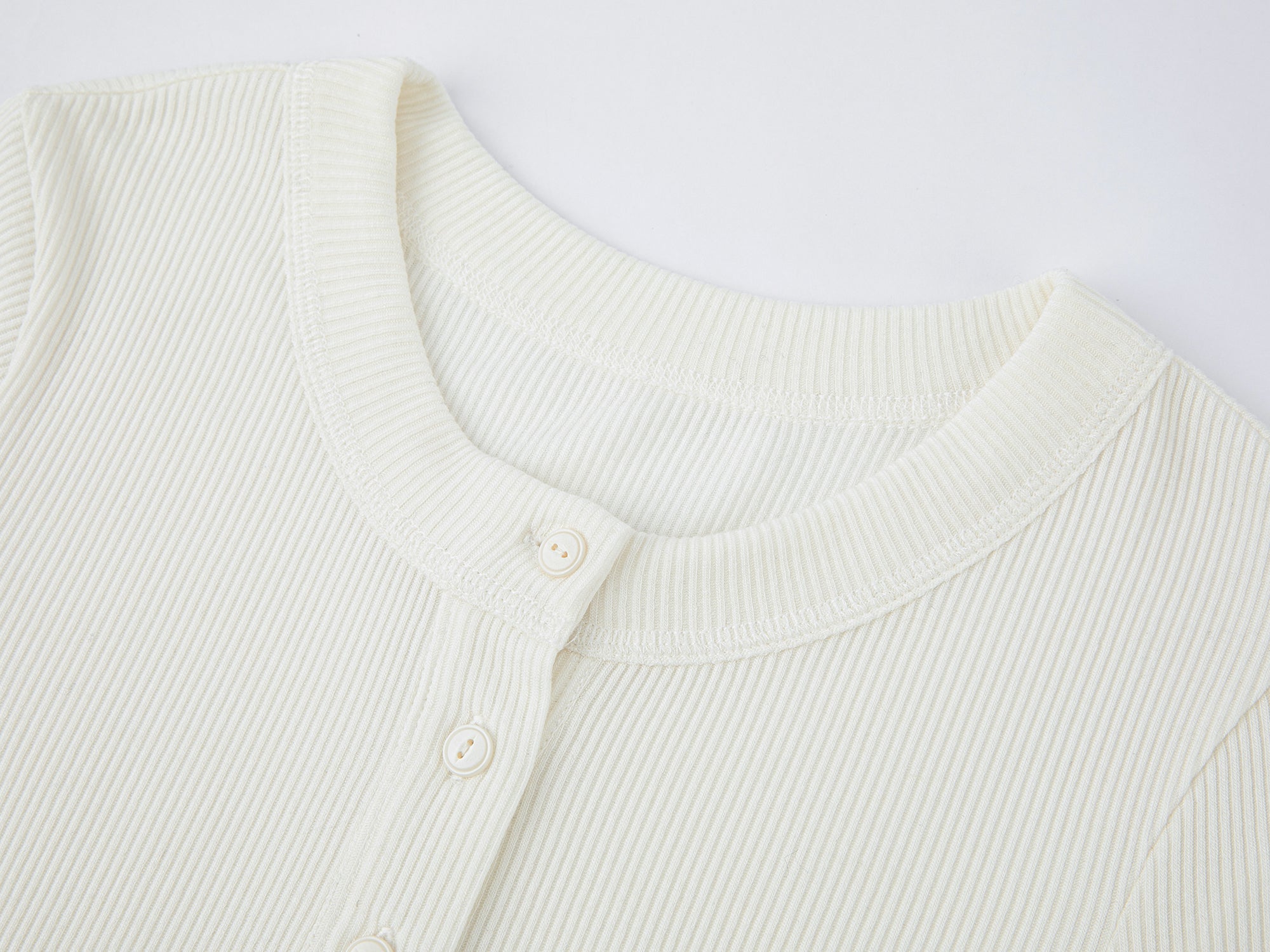 Tencel-Wool Henley T-Shirt