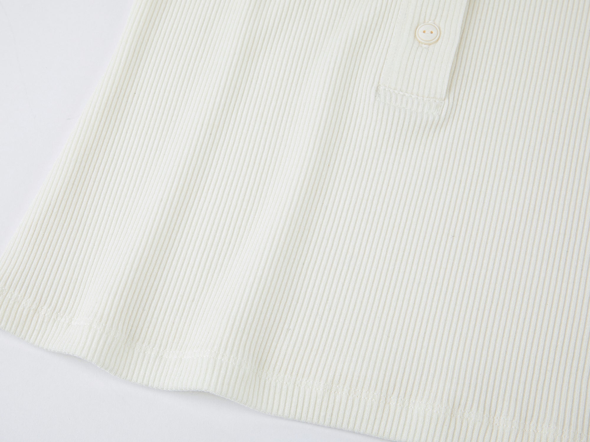 Tencel-Wool Henley T-Shirt