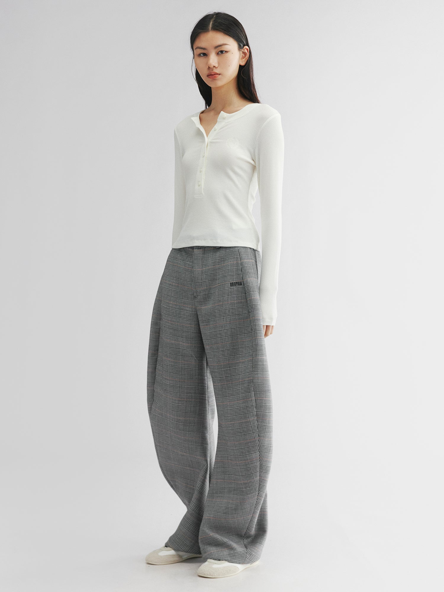 Tencel-Wool Henley T-Shirt