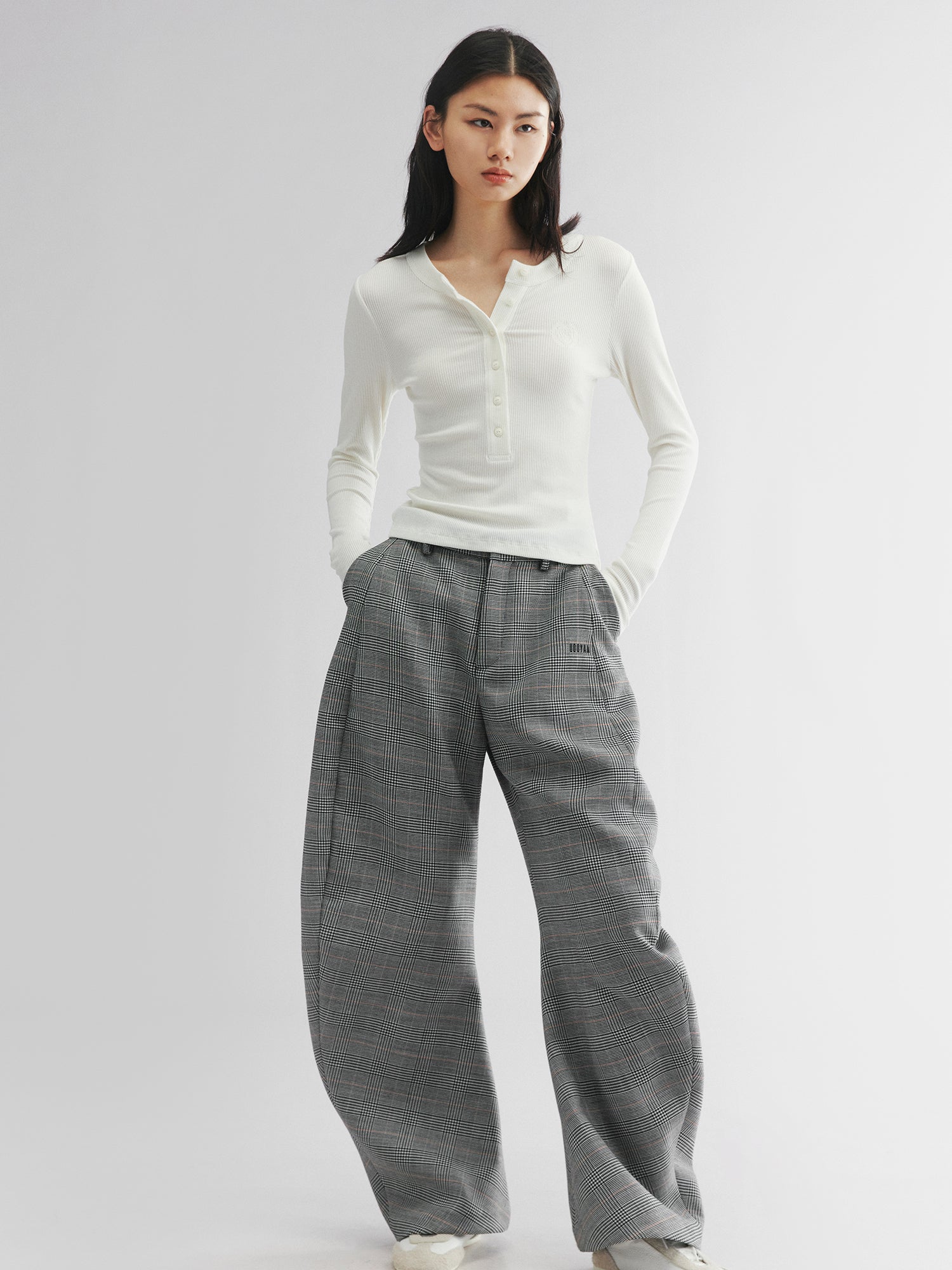 Tencel-Wool Henley T-Shirt