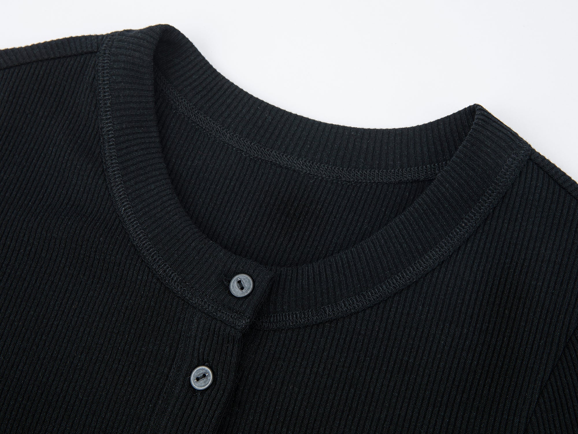 Tencel-Wool Henley T-Shirt