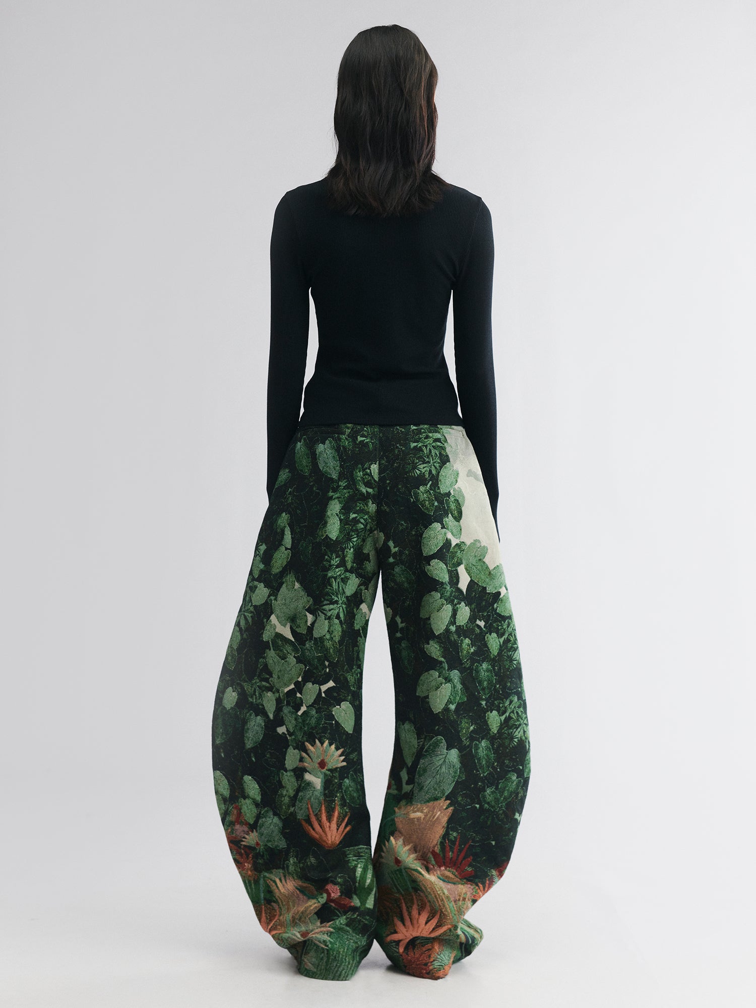 Tencel-Wool Henley T-Shirt