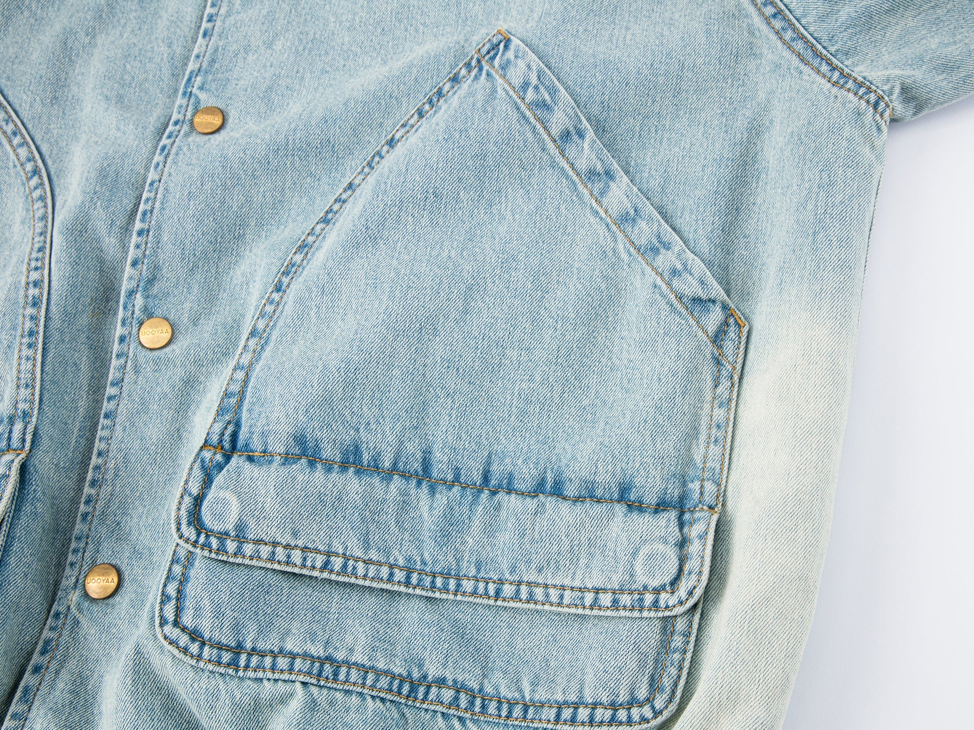 Jungle print hunting jacket