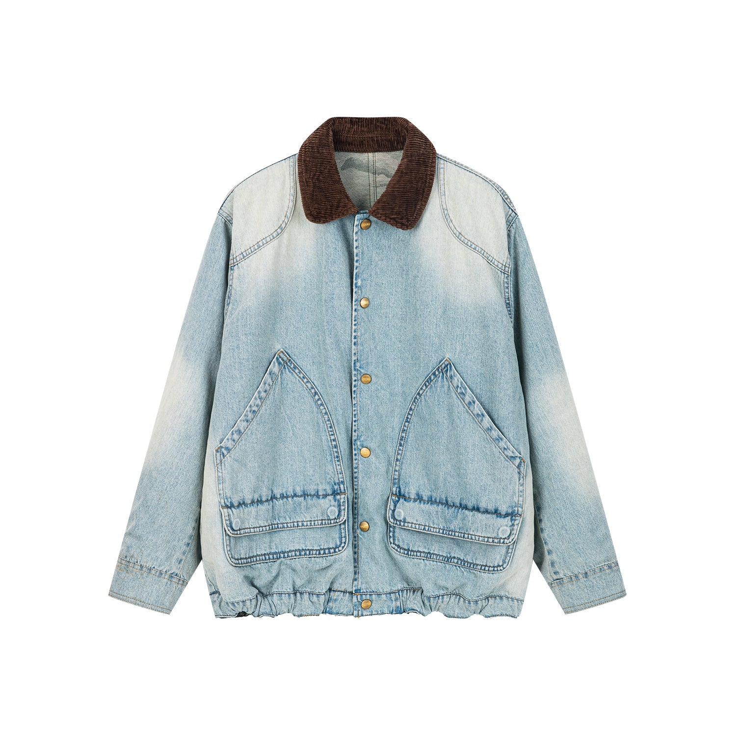 Jungle print hunting jacket