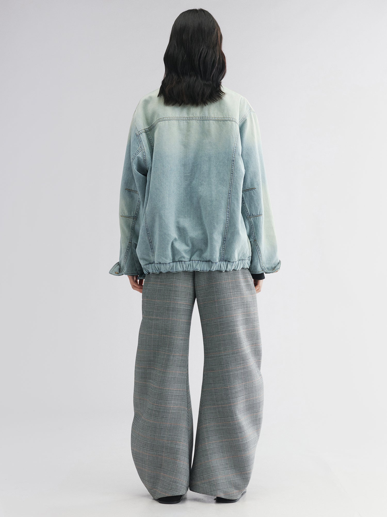 Jungle print hunting jacket