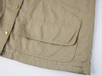 Two-piece layered utility jacket