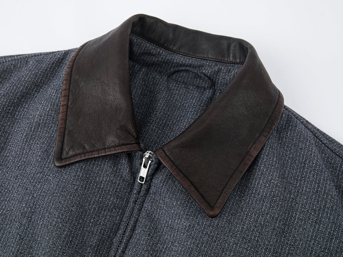 Bomber cotton jacket