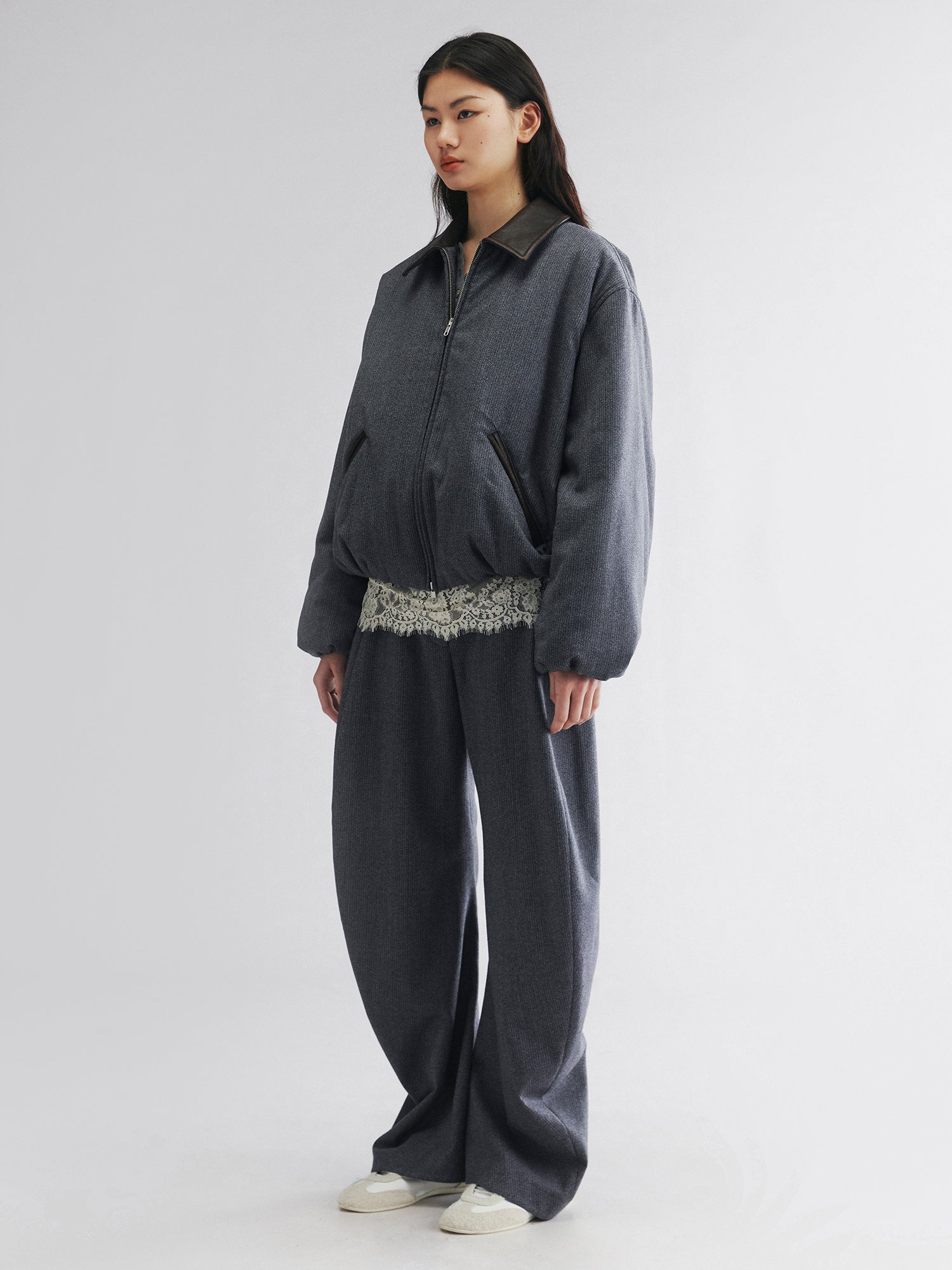 Bomber cotton jacket