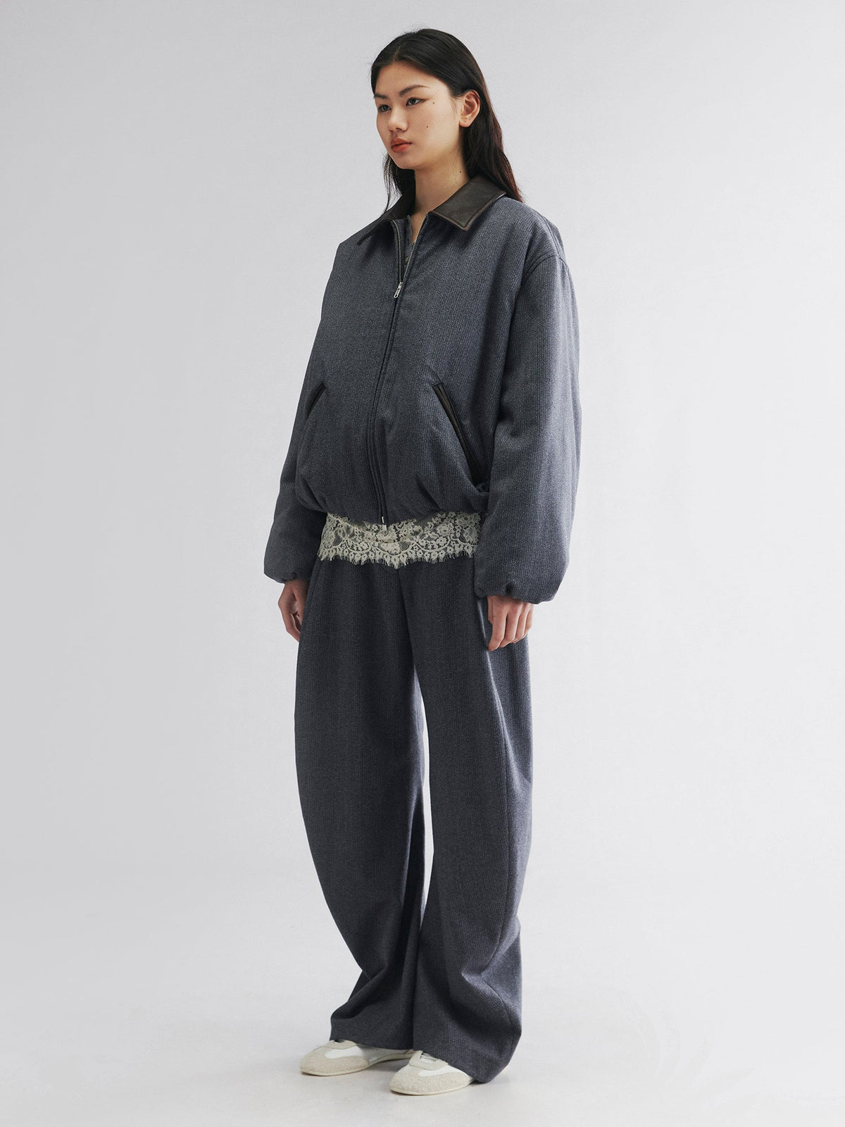 Bomber cotton jacket