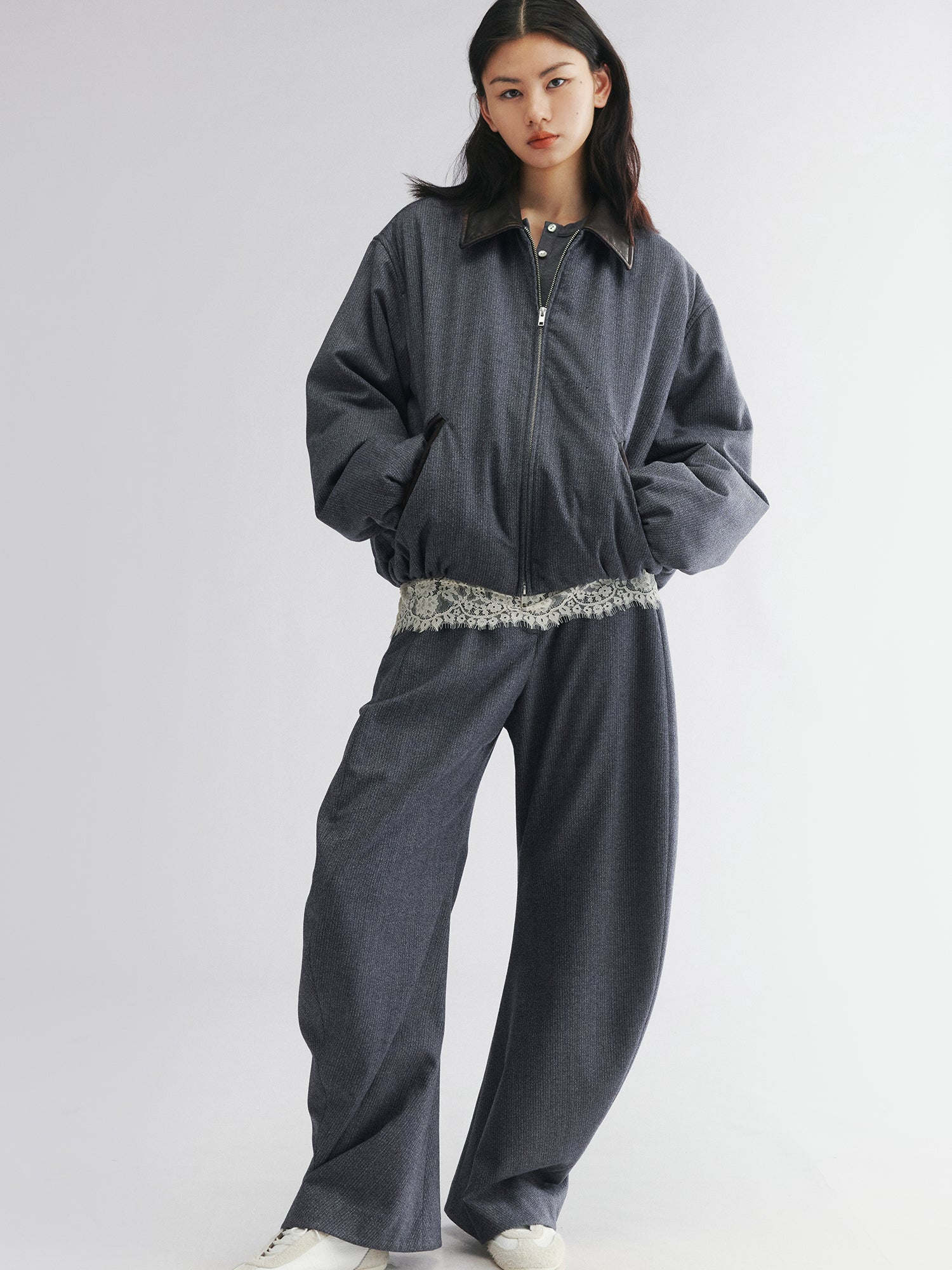 Bomber cotton jacket