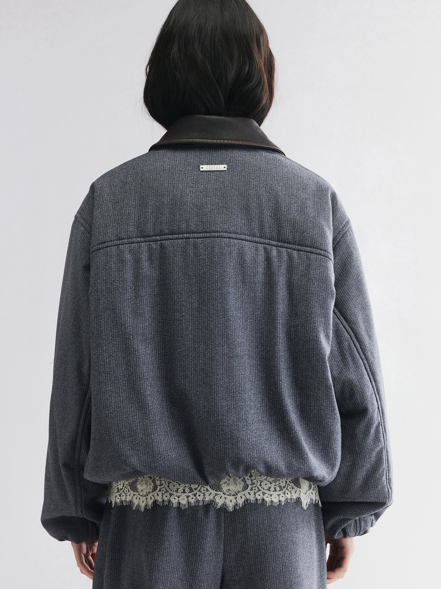 Bomber cotton jacket