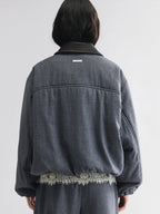 Bomber cotton jacket