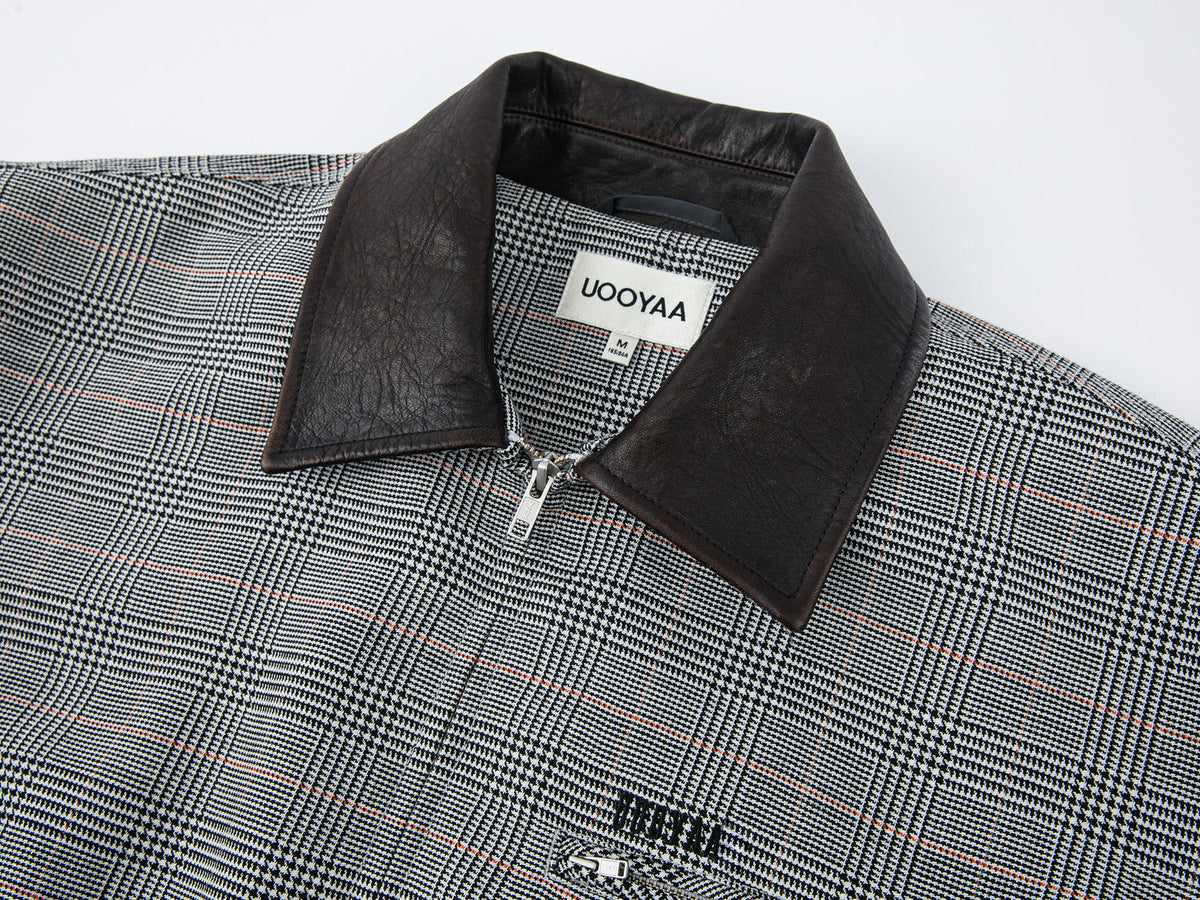 Wool cadet jacket