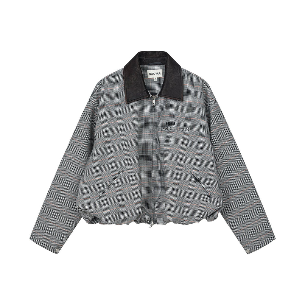 Wool cadet jacket