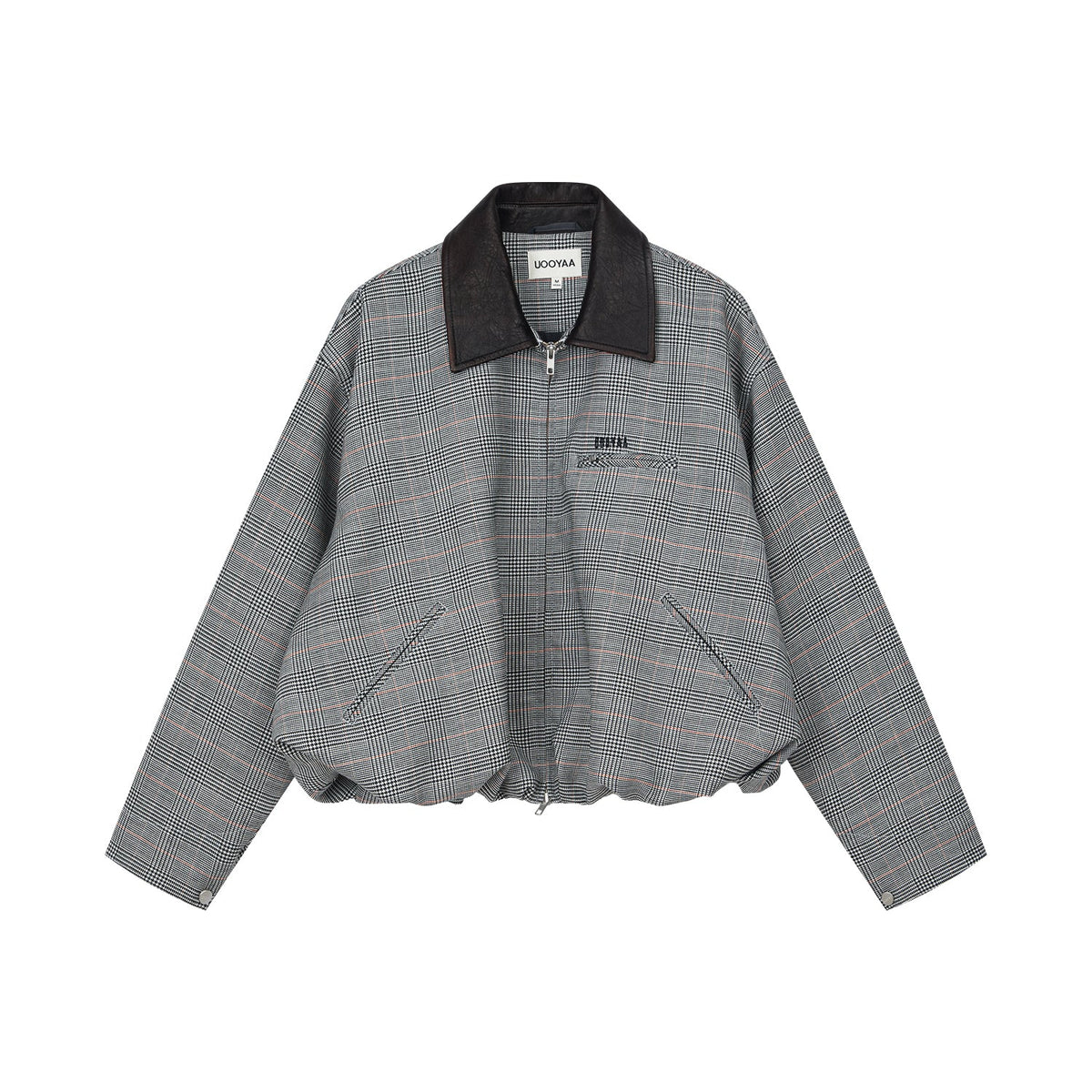 Wool cadet jacket