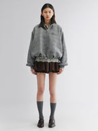 Wool cadet jacket
