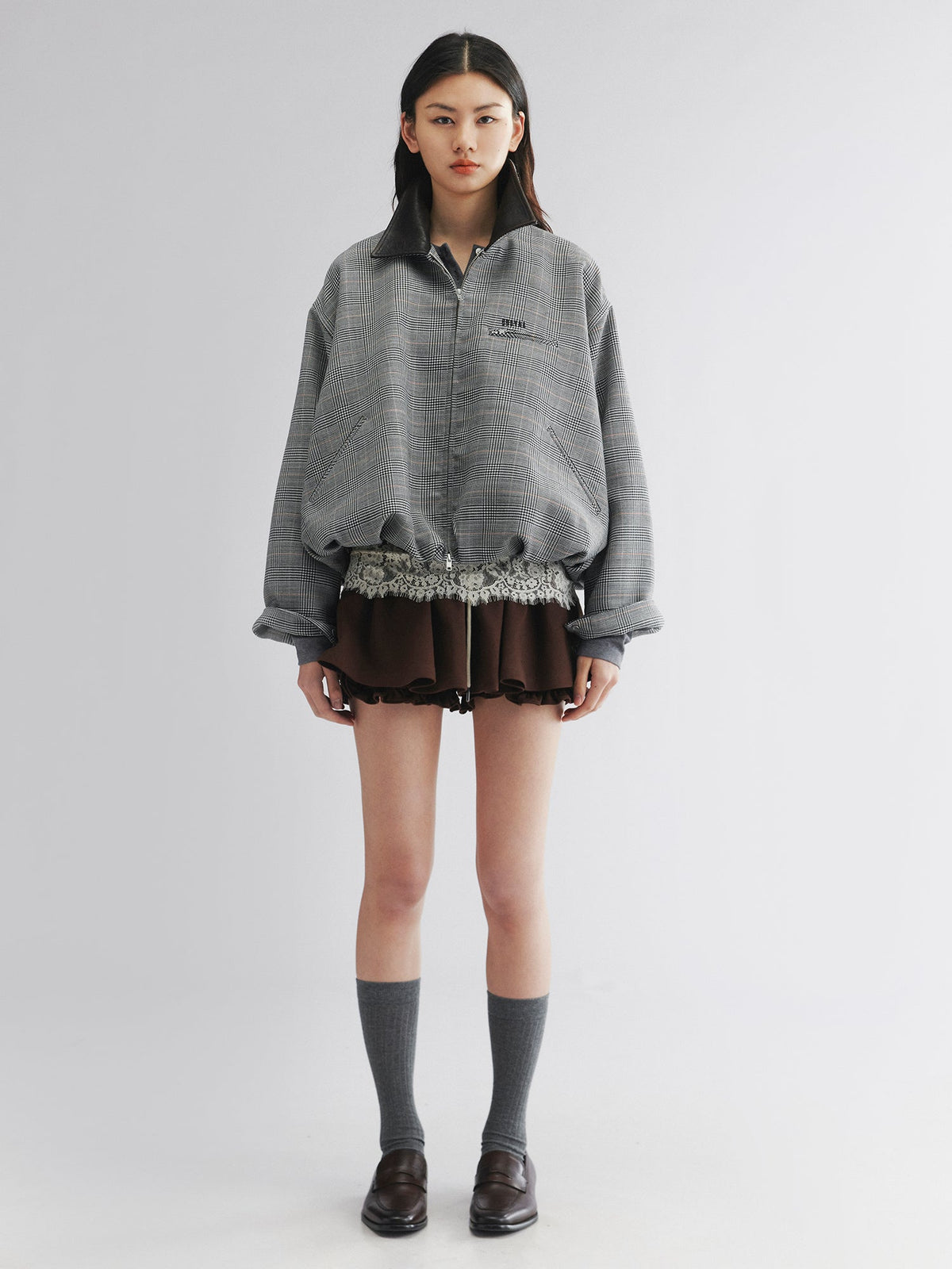 Wool cadet jacket