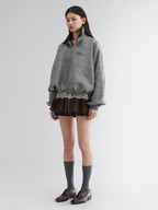 Wool cadet jacket