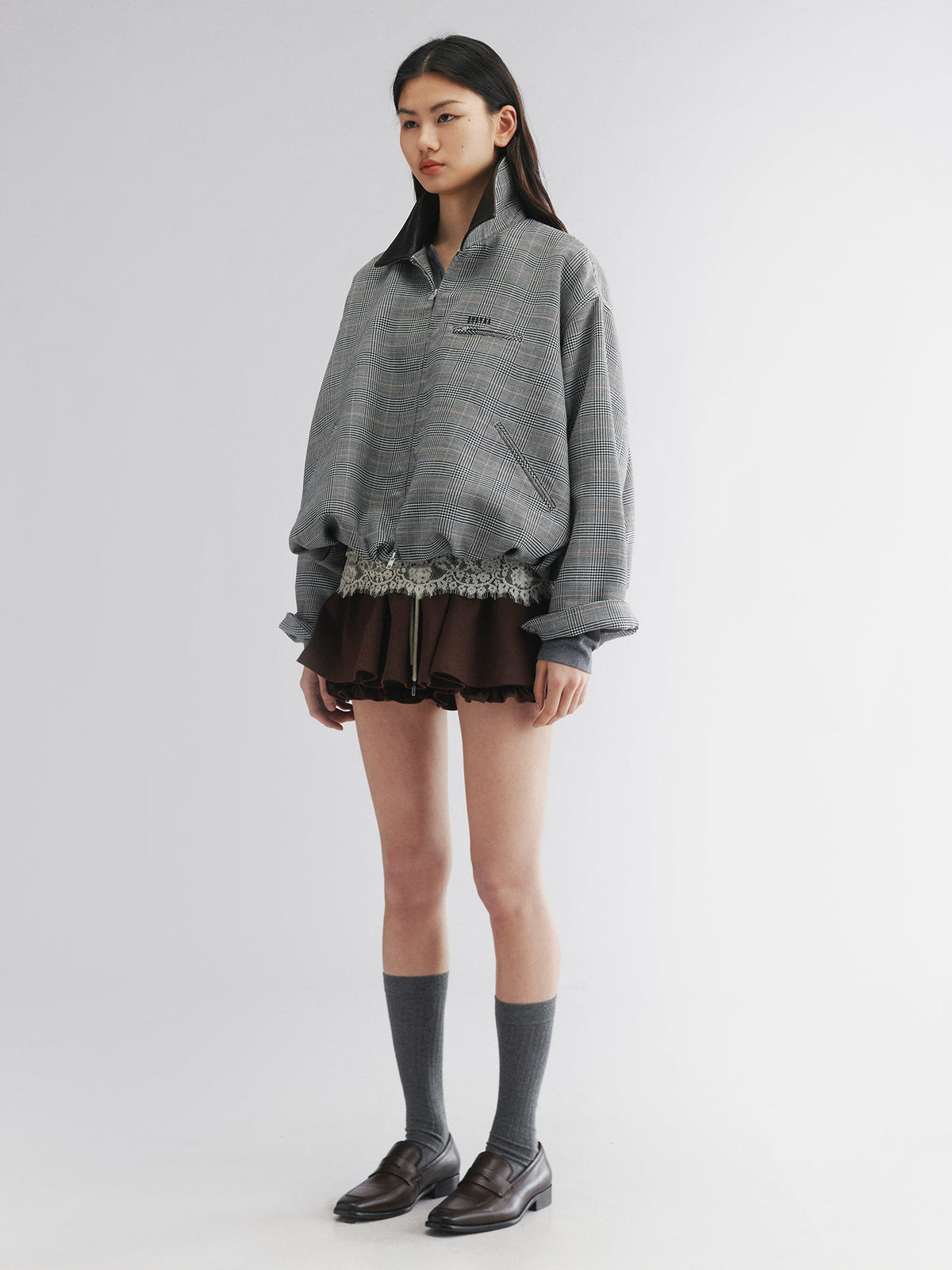 Wool cadet jacket
