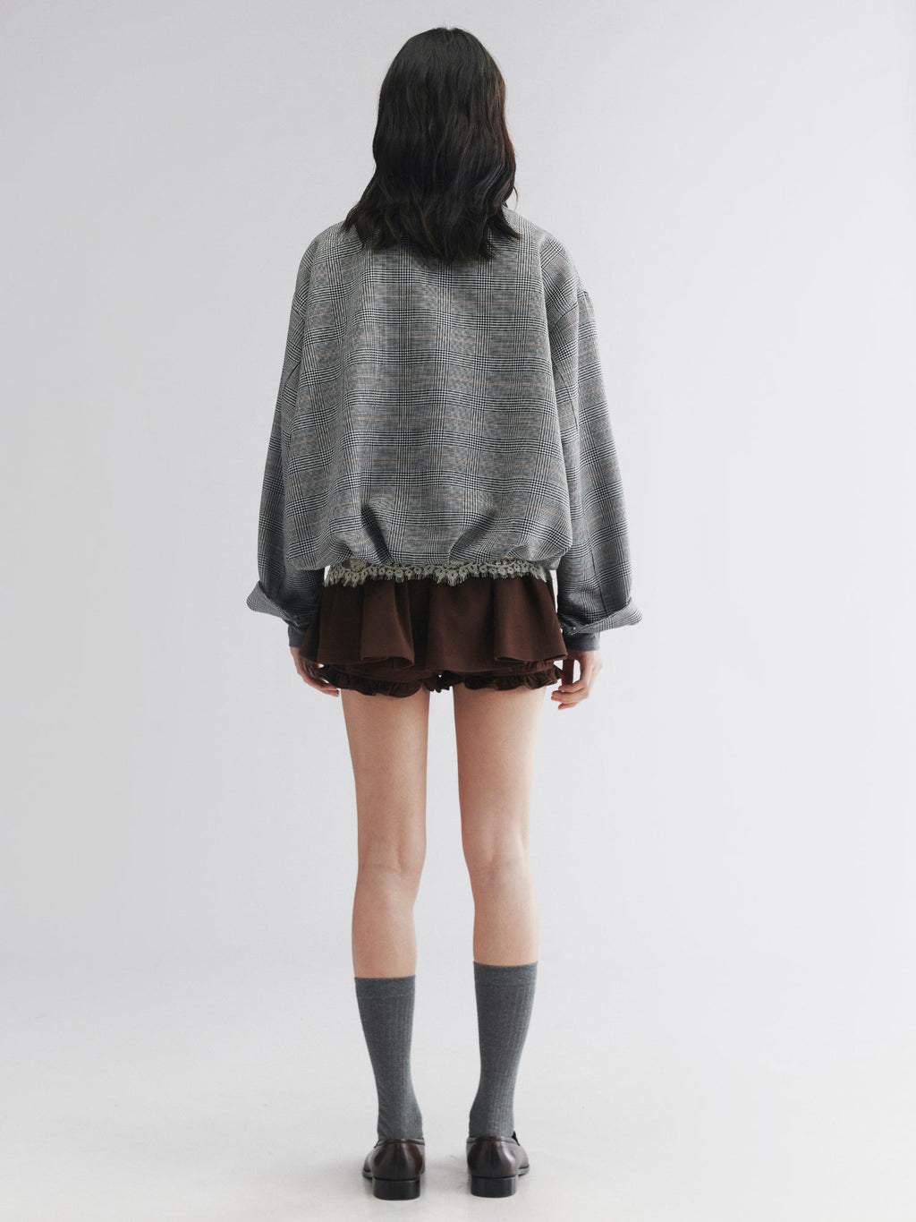 Wool cadet jacket