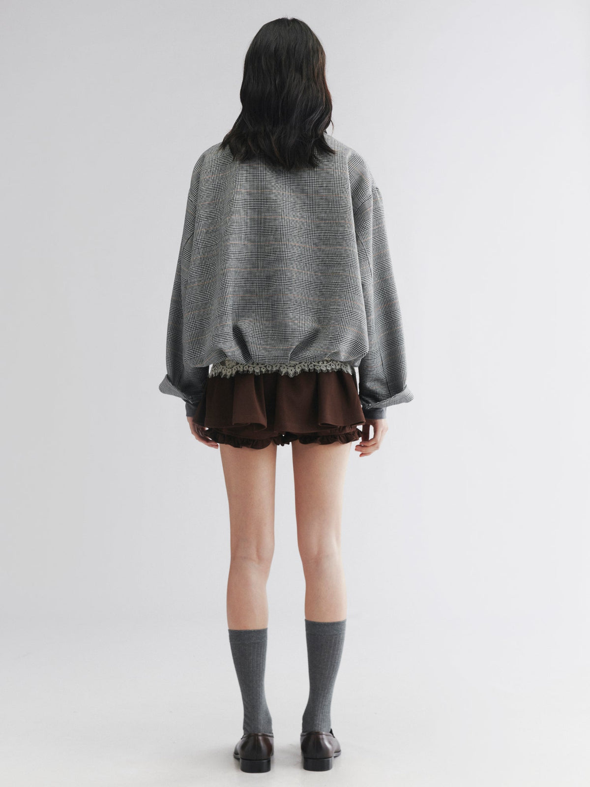 Wool cadet jacket