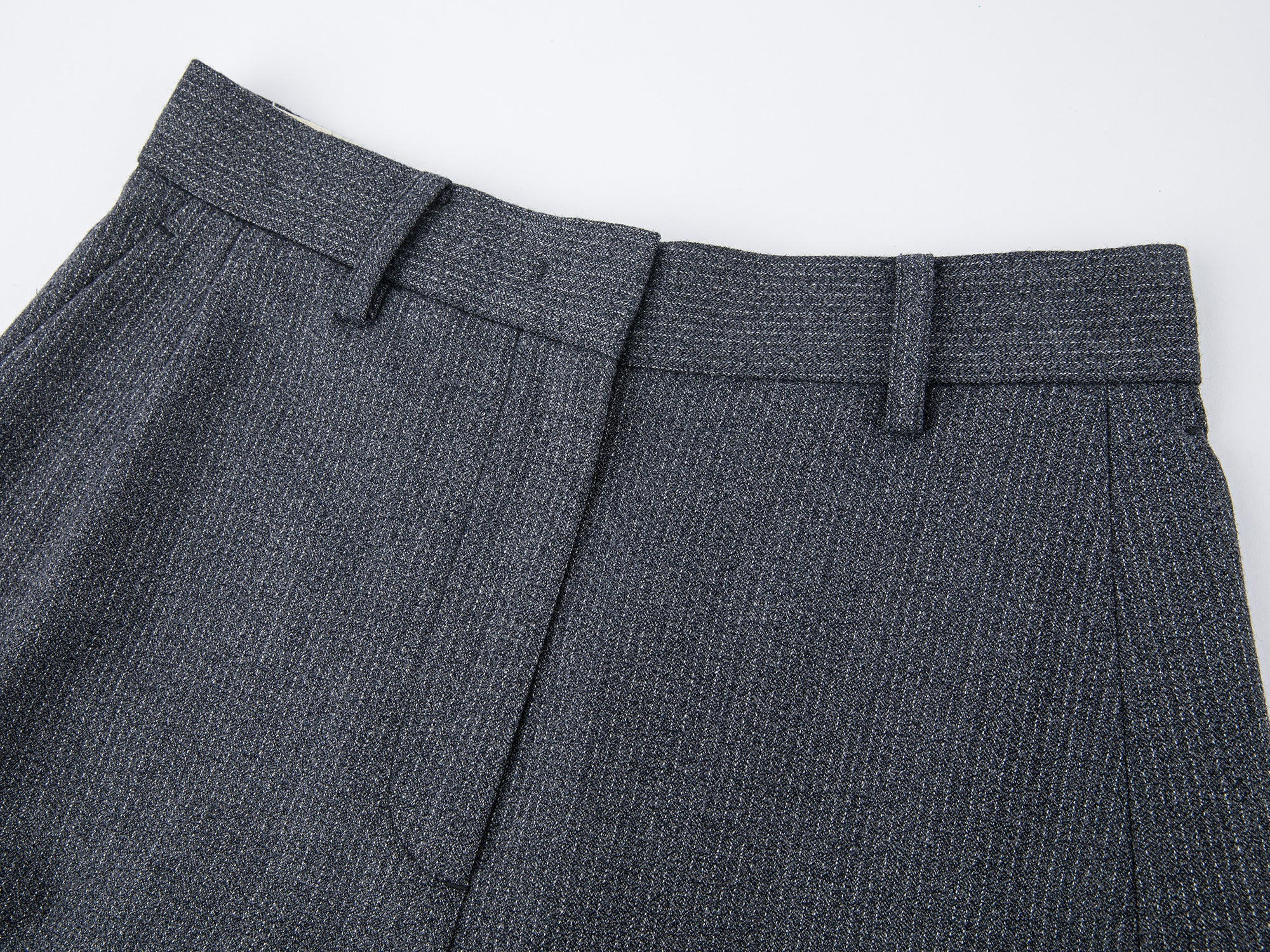 Wool blade pants
