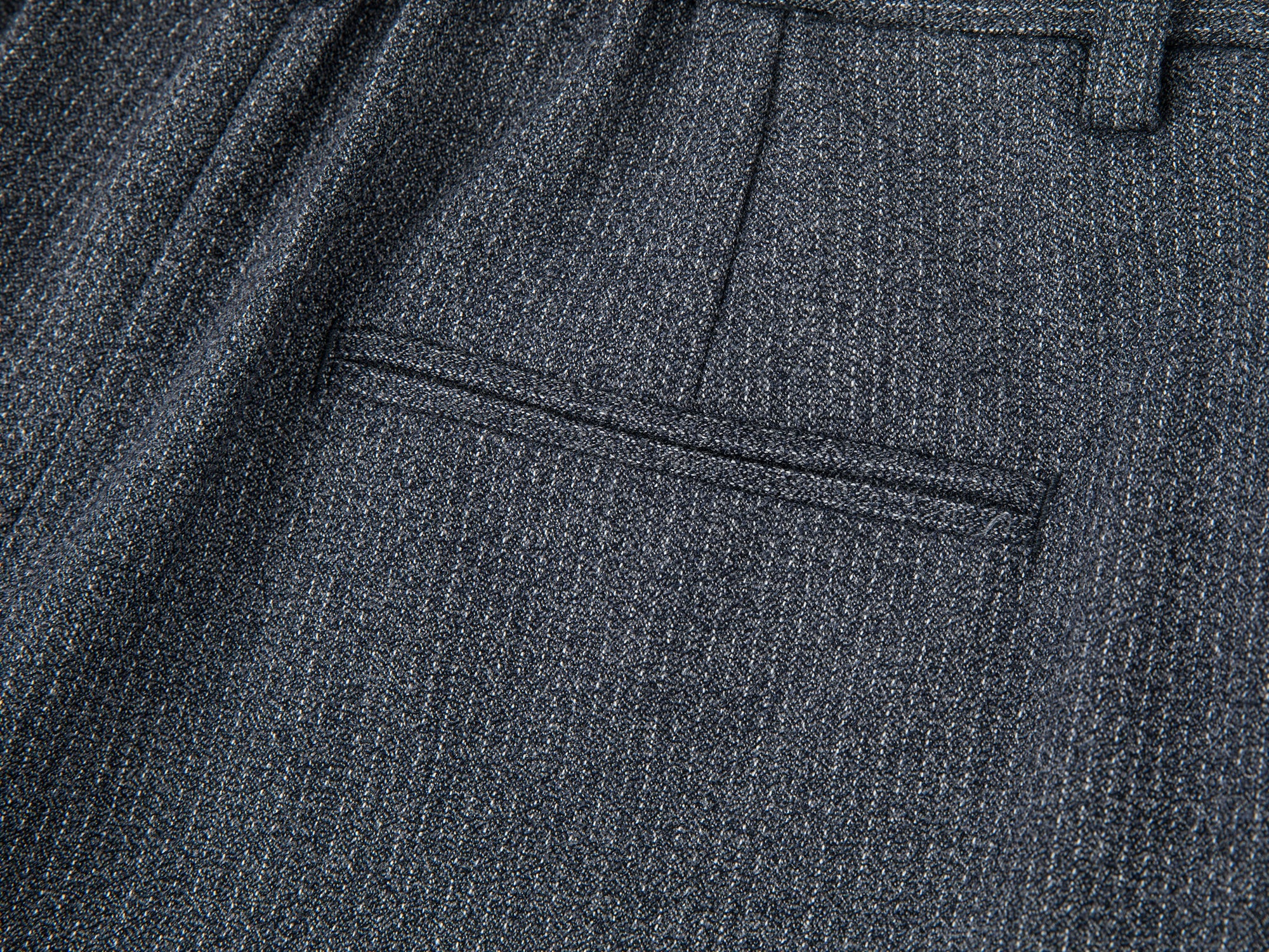 Wool blade pants