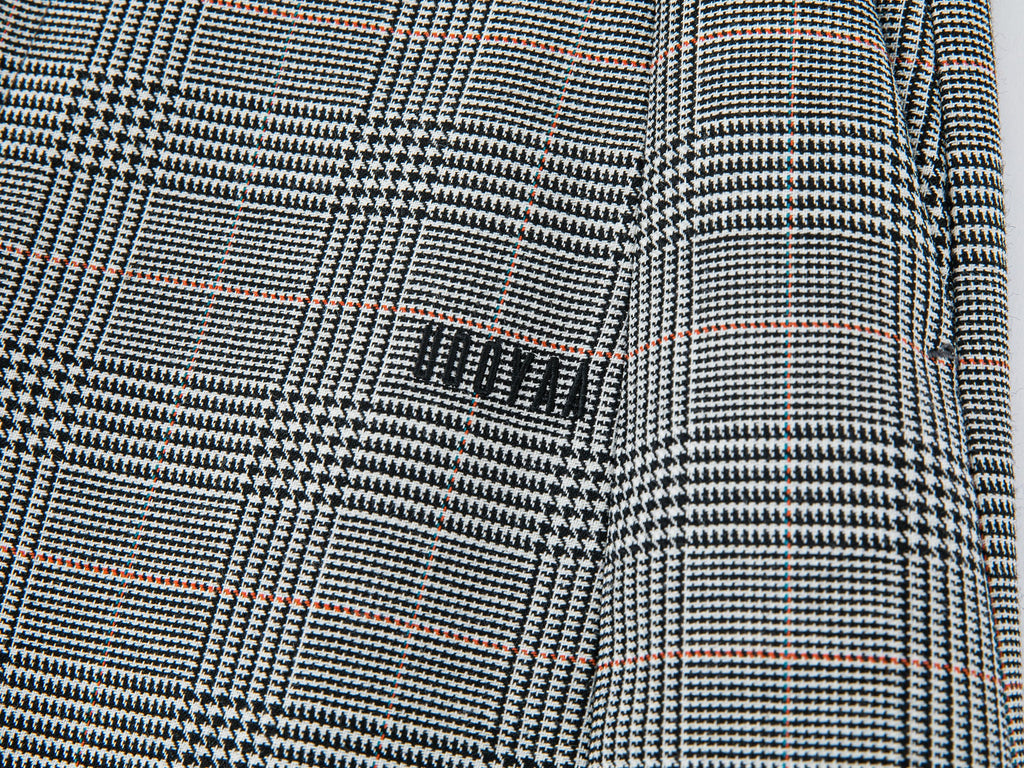 Wool blade pants