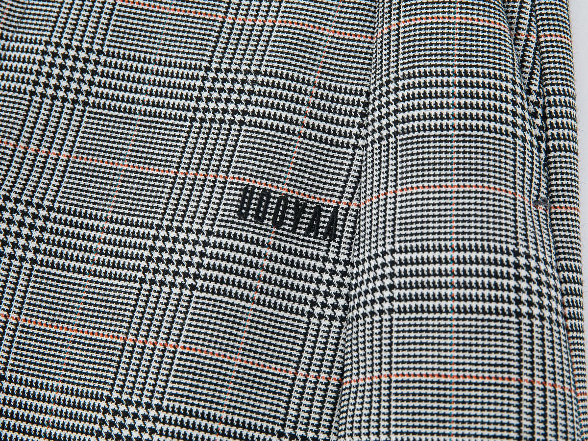 Wool blade pants