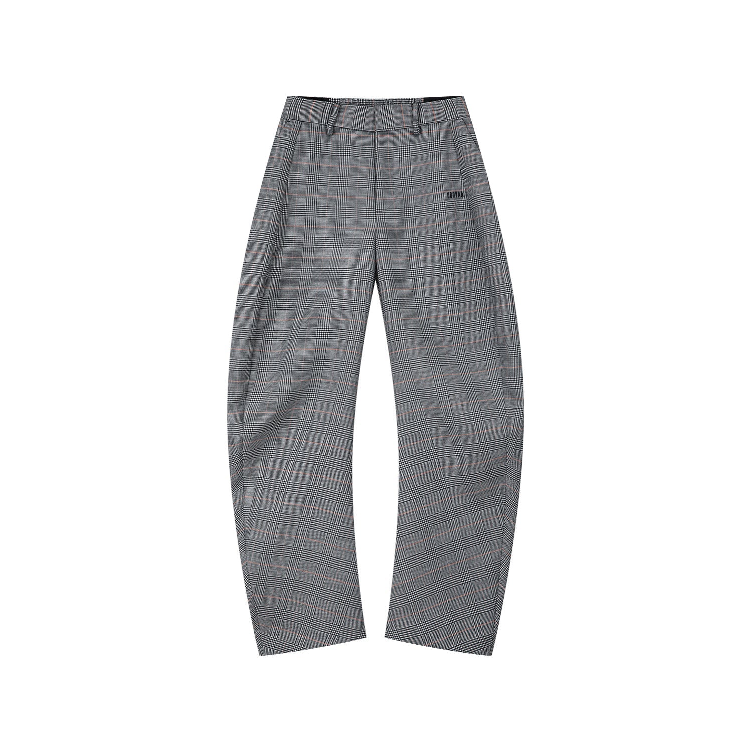Wool blade pants