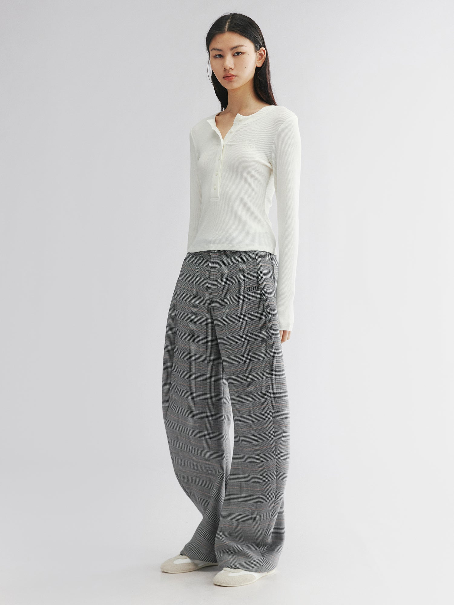 Wool blade pants