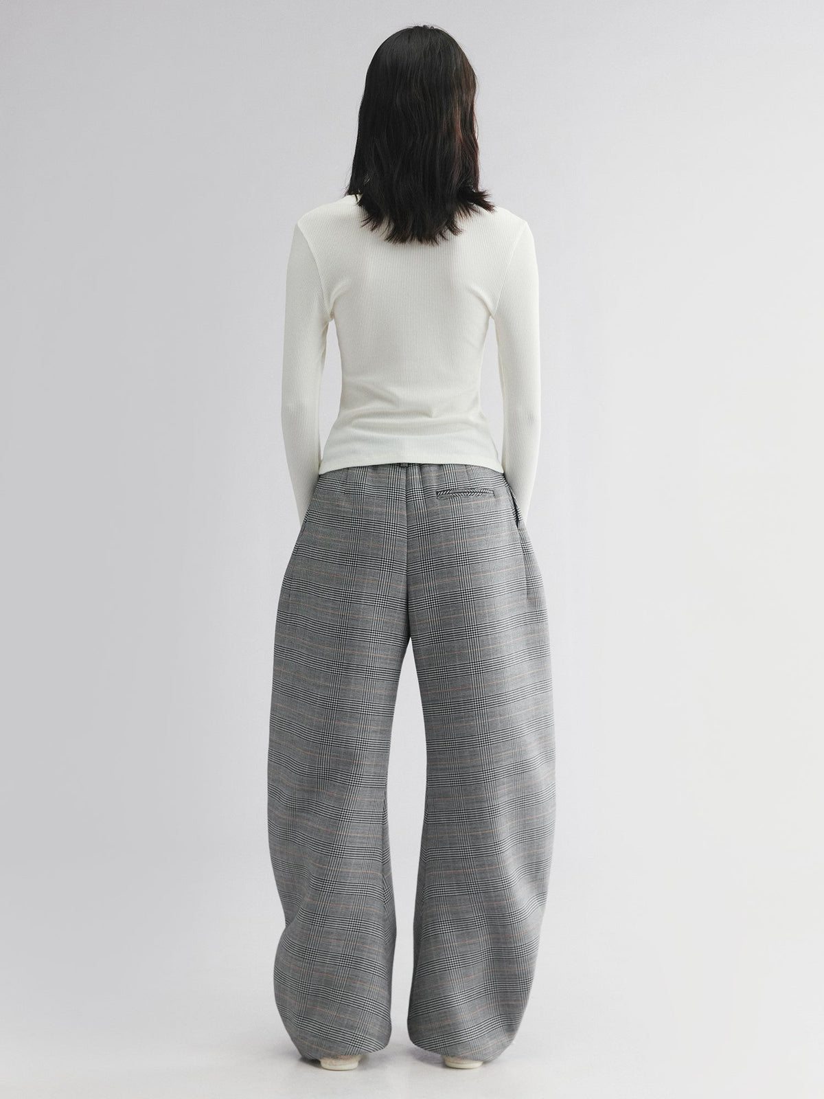 Wool blade pants
