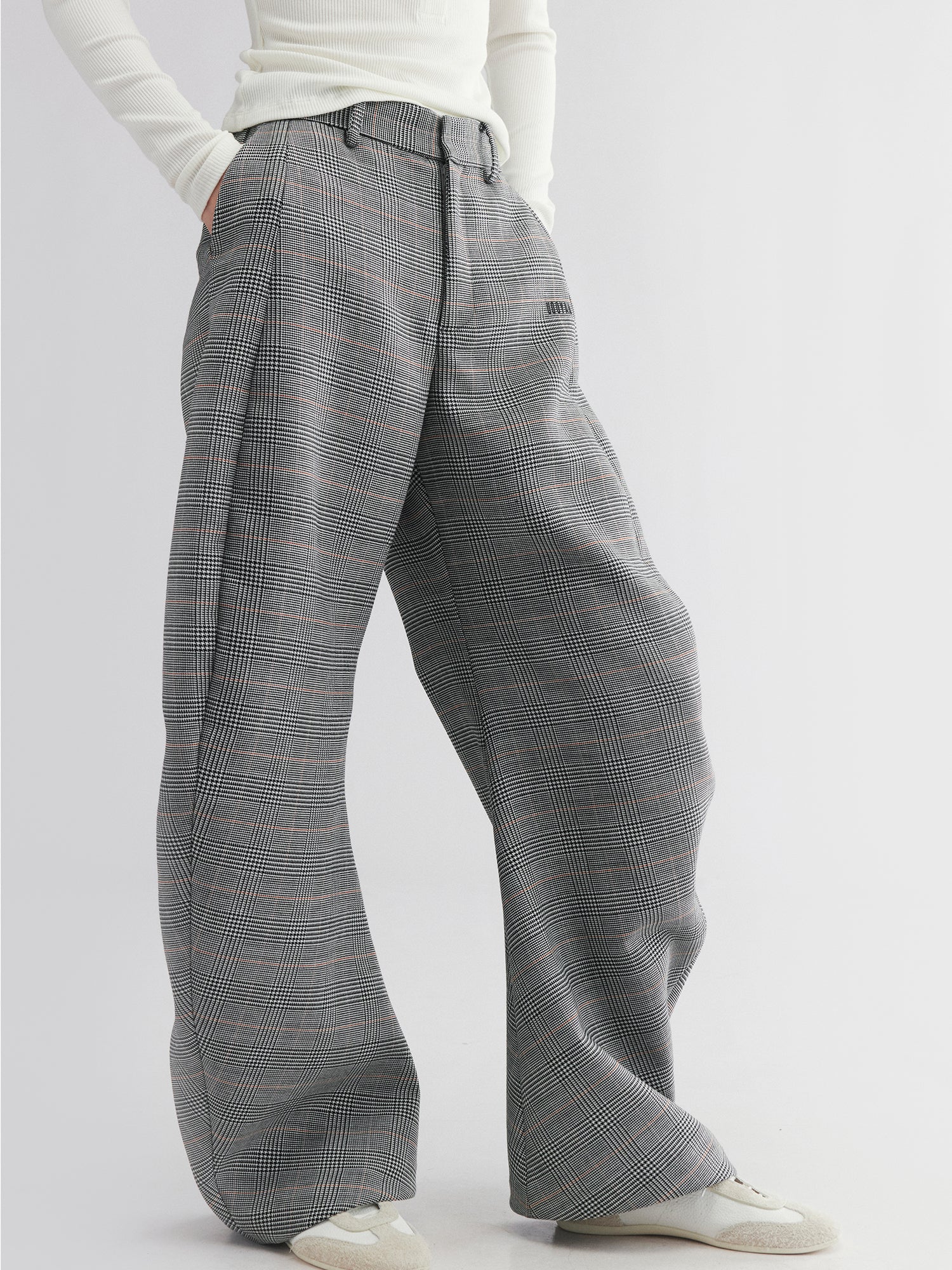 Wool blade pants