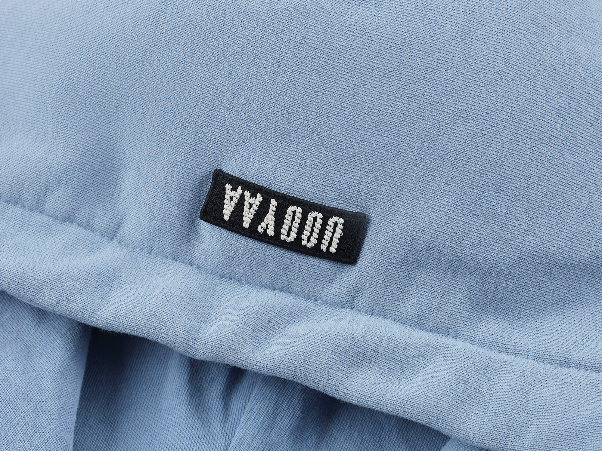 Smiling cloud face hoodie