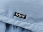 Smiling cloud face hoodie