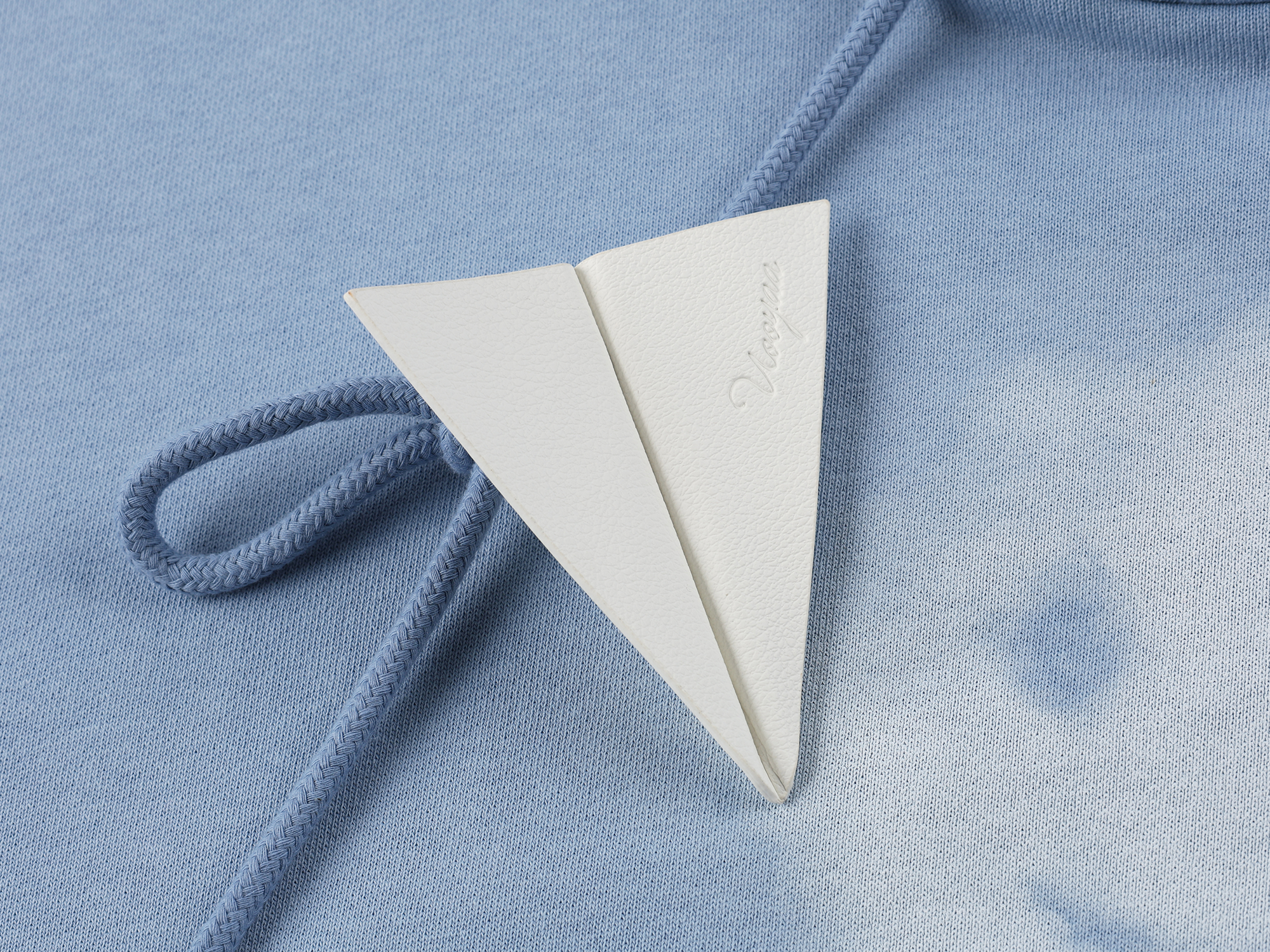 Smiling cloud face hoodie