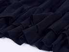 Ruffle hem dress