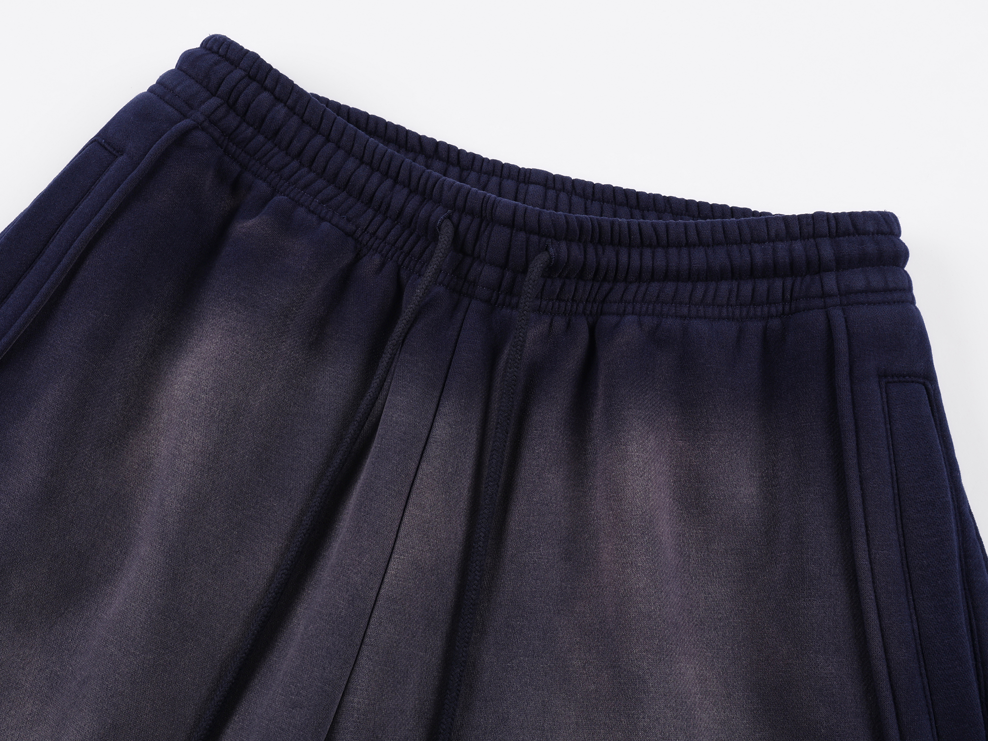 Faded blade-cut sweatpants