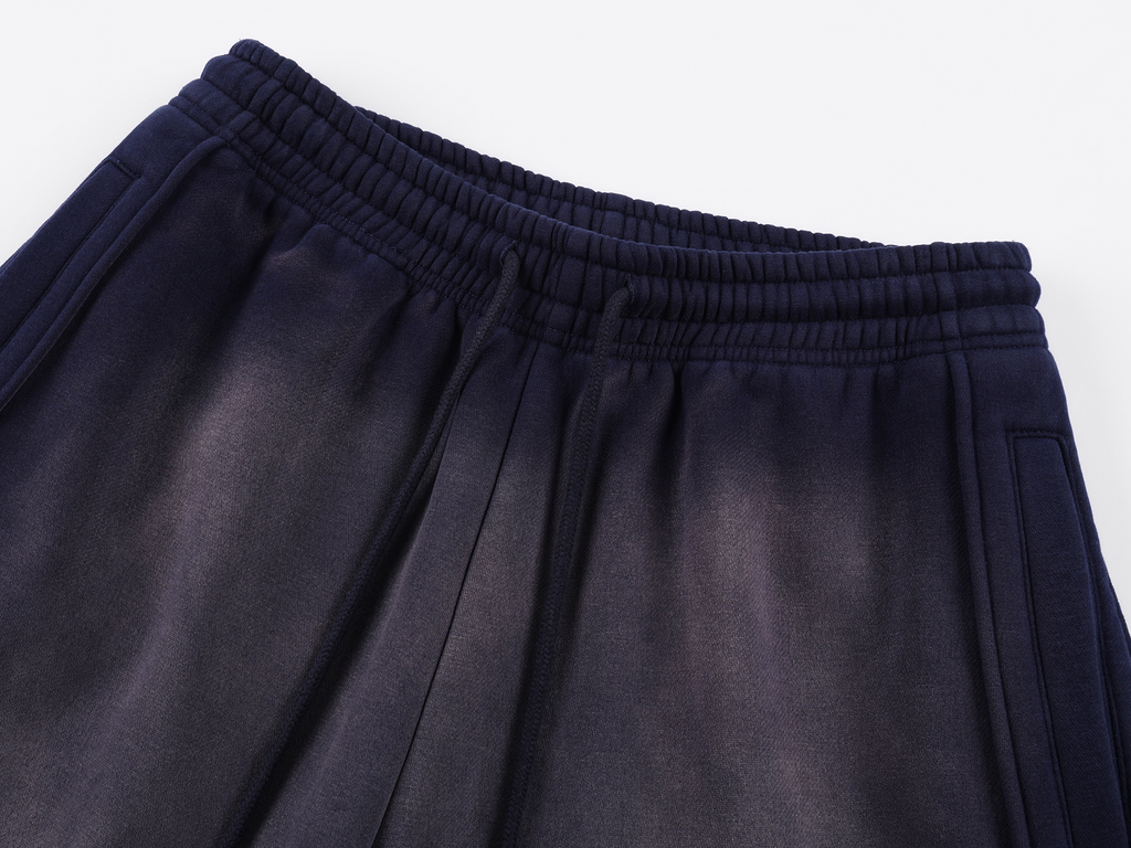 Faded blade-cut sweatpants