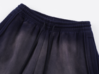Faded blade-cut sweatpants