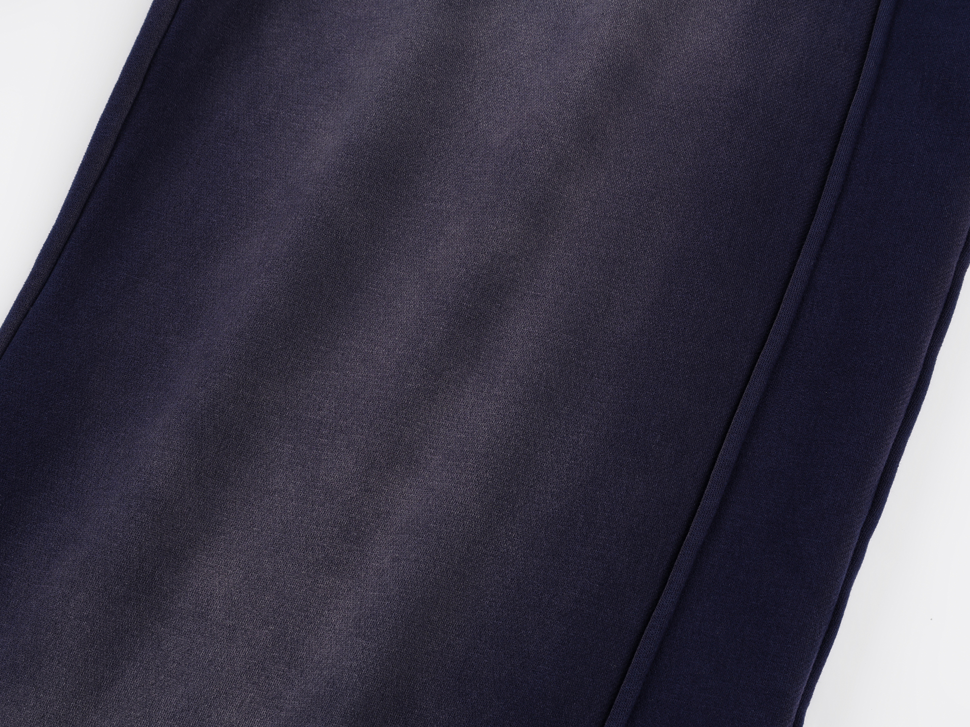 Faded blade-cut sweatpants