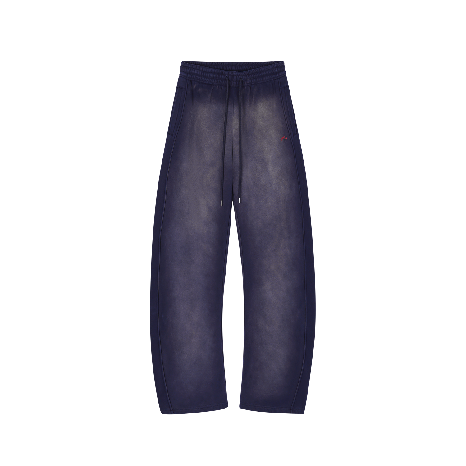 Faded blade-cut sweatpants