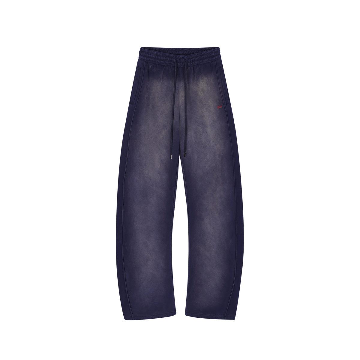 Faded blade-cut sweatpants